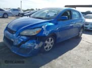 ✅ 2009 Toyota Matrix S • VIN: 2T1KE40E89C025504 • Lot: 43644512. Wystawiony na IAAI z przebiegiem 208 710 mil. Bezpłatny archiwum sprzedaży aukcyjnych z USA i szczegółowy raport historii pojazdu na DreamBid. Zdjęcie 2.