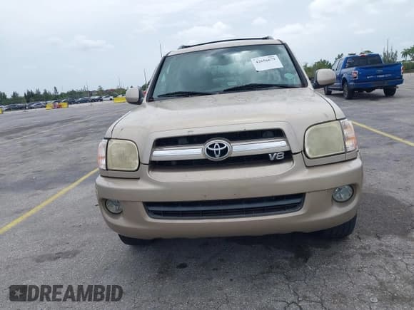 ✅ 2006 Toyota Sequoia Limited • VIN: 5TDZT38A36S281598 • Lot: 42656679. Listed on IAAI with 189,142 mi. Free auction sales archive from the USA and detailed vehicle history report at DreamBid. Image 12.