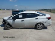 ✅ 2023 Nissan Versa S • VIN: 3N1CN8DV2PL823290 • Lot: 42208581. Listed on IAAI with 25,681 mi. Free auction sales archive from the USA and detailed vehicle history report at DreamBid. Image 14.