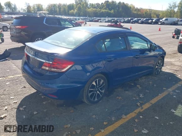 ✅ 2014 Honda Civic EX • VIN: 19XFB2F82EE001078 • Лот: 43451664. Опубликован ранее на IAAI с пробегом 113 335 миль. Бесплатный доступ к архиву аукционных продаж из США и подробный отчёт об истории автомобиля на DreamBid. Изображение 4.