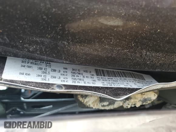 ✅ 2015 Jeep Patriot Altitude • VIN: 1C4NJPBA1FD413127 • Лот: 68027395. Опубликован ранее на Copart с пробегом Не указан. Бесплатный доступ к архиву аукционных продаж из США и подробный отчёт об истории автомобиля на DreamBid. Изображение 14.