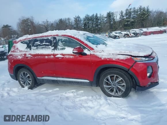✅ 2019 Hyundai Santa Fe Ultimate • VIN: 5NMS5CAD4KH003614 • Лот: 41591121. Опубликован ранее на IAAI с пробегом 58 671 миль. Бесплатный доступ к архиву аукционных продаж из США и подробный отчёт об истории автомобиля на DreamBid. Изображение 13.