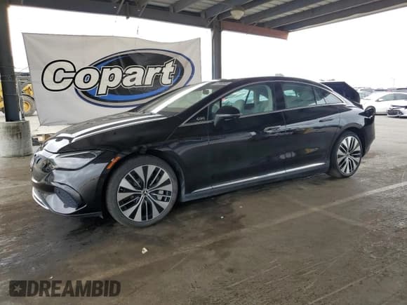 ✅ 2023 Mercedes-Benz EQE 350 • VIN: W1KEG1CB7PF012115 • Лот: 67080585. Опубликован ранее на Copart с пробегом 13 613 миль. Бесплатный доступ к архиву аукционных продаж из США и подробный отчёт об истории автомобиля на DreamBid. Изображение 1.