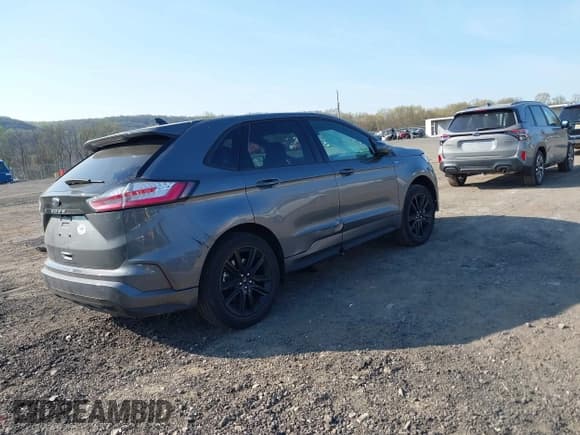 ✅ 2023 Ford Edge SEL • VIN: 2FMPK4J98PBA53014 • Lot: 42113083. Listed on IAAI with 24,852 mi. Free auction sales archive from the USA and detailed vehicle history report at DreamBid. Image 4.