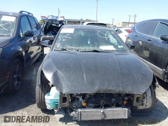 2020 Hyundai Veloster z VIN KMHT36AH1LU005437, wystawiony jako IAAI lot #42073273 z przebiegiem 97 089 mil mil oraz . Historia ofert i sprzedaży dostępna na DreamBid. Obrazek 13.