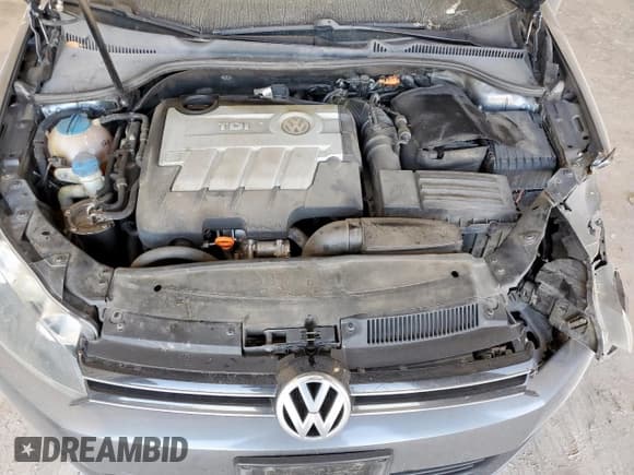 ✅ 2013 Volkswagen Jetta TDI w/Sunroof & Nav • VIN: 3VWPL7AJ7DM604859 • Lot: 92709115. Listed on Copart with 189,007 mi. Free auction sales archive from the USA and detailed vehicle history report at DreamBid. Image 11.