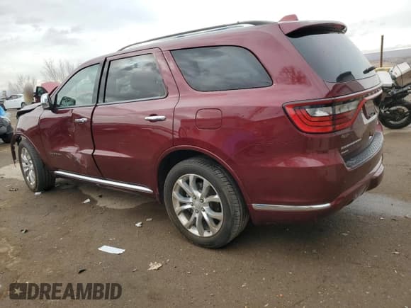 ✅ 2017 Dodge Durango Citadel • VIN: 1C4SDJET5HC903955 • Lot: 87325694. Listed on Copart with 140,852 mi. Free auction sales archive from the USA and detailed vehicle history report at DreamBid. Image 2.