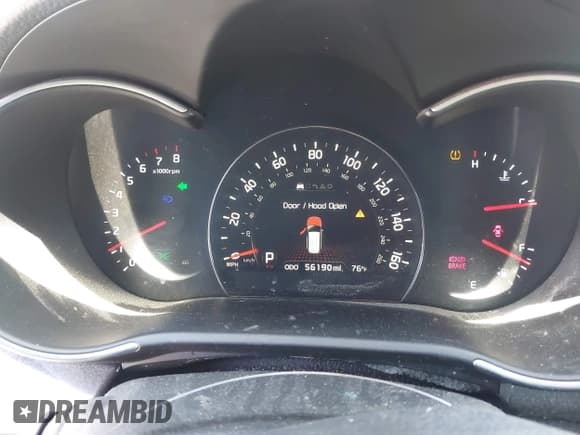 ✅ 2014 Kia Sorento SX Limited • VIN: 5XYKW4A75EG489362 • Lot: 42216550. Wystawiony na IAAI z przebiegiem 56 190 mil. Bezpłatny archiwum sprzedaży aukcyjnych z USA i szczegółowy raport historii pojazdu na DreamBid. Zdjęcie 7.