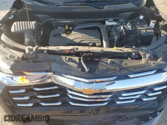 2025 Chevrolet Equinox AWD LT with VIN 3GNAXPEG2SL316625, listed as a Copart auction lot 90637865 with 14,745 mi miles and Non repairable. Bid and sale history available at DreamBid. Image 12.