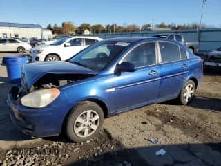 2007 Hyundai Accent GLS с VIN KMHCN46C97U087015, выставлен на аукционе Copart как лот 90054475 с пробегом 108 428 миль миль и Списание • Salvage title. История ставок и продаж доступна на DreamBid. Изображение 1.
