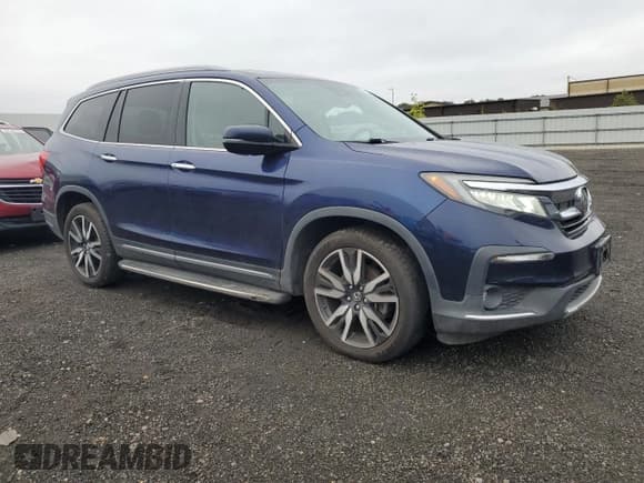 ✅ 2020 Honda Pilot Touring 8-Passenger • VIN: 5FNYF6H9XLB024982 • Lot: 69784965. Wystawiony na Copart z przebiegiem 80 205 mil. Bezpłatny archiwum sprzedaży aukcyjnych z USA i szczegółowy raport historii pojazdu na DreamBid. Zdjęcie 4.