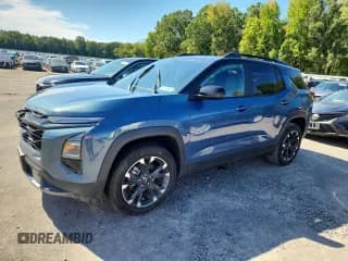 ✅ 2025 Chevrolet Equinox AWD RS • VIN: 3GNAXTEGXSL182729 • Lot: 71470155. Wystawiony na Copart z przebiegiem 10 291 mil. Bezpłatny archiwum sprzedaży aukcyjnych z USA i szczegółowy raport historii pojazdu na DreamBid. Zdjęcie 1.