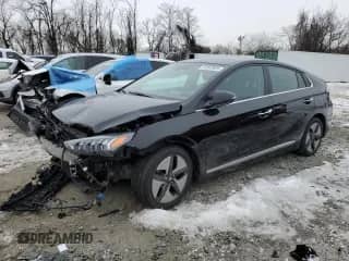 2022 Hyundai Ioniq Limited с VIN KMHC05LCXNU272535, выставлен на аукционе Copart как лот 41367925 с пробегом 113 241 миль миль и Списание • Salvage title. История ставок и продаж доступна на DreamBid. Изображение 1.