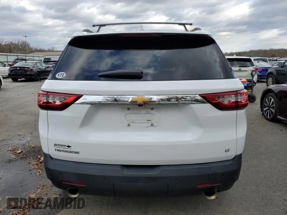 ✅ 2021 Chevrolet Traverse LT Cloth • VIN: 1GNERGKW5MJ236401 • Lot: 92154975. Listed on Copart with 58,164 mi. Free auction sales archive from the USA and detailed vehicle history report at DreamBid. Image 6.