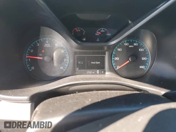 2016 Chevrolet Colorado 4WD WT с VIN 1GCHTBEA2G1273131, выставлен на аукционе Copart как лот 86265535 с пробегом 37 021 миль миль и Списание • Salvage title. История ставок и продаж доступна на DreamBid. Изображение 9.