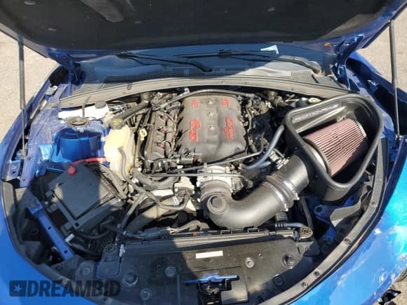 ✅ 2018 Chevrolet Camaro 1SS • VIN: 1G1FE1R71J0169780 • Lot: 80368915. Listed on Copart with 46,251 mi. Free auction sales archive from the USA and detailed vehicle history report at DreamBid. Image 11.