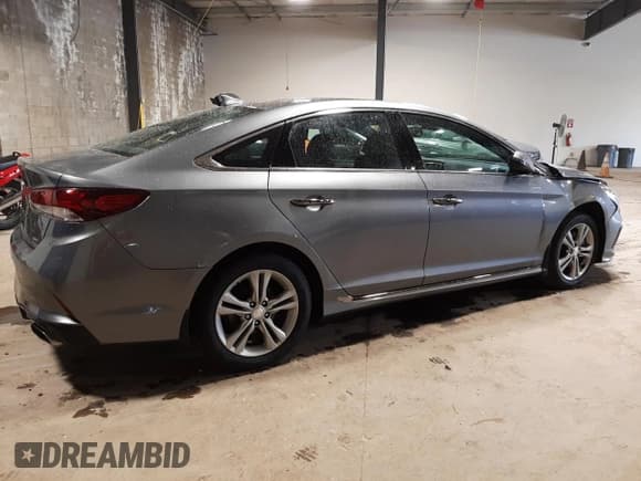 ✅ 2019 Hyundai Sonata SEL • VIN: 5NPE34AF2KH749850 • Lot: 54191273. Listed on Copart with 51,284 mi. Free auction sales archive from the USA and detailed vehicle history report at DreamBid. Image 3.