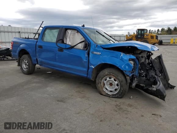 ✅ 2020 Ford F-150 XL • VIN: 1FTEW1EB9LKF23465 • Лот: 56207575. Опубликован ранее на Copart с пробегом Не указан. Бесплатный доступ к архиву аукционных продаж из США и подробный отчёт об истории автомобиля на DreamBid. Изображение 4.