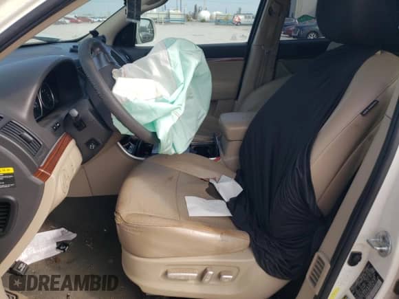 2011 Hyundai Veracruz Limited с VIN KM8NU4CC6BU174749, выставлен на аукционе Copart как лот 72238364 с пробегом 170 624 миль миль и Списание • Salvage title. История ставок и продаж доступна на DreamBid. Изображение 7.