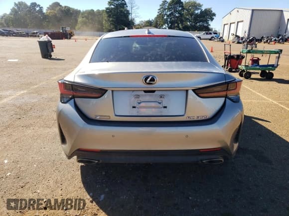 ✅ 2019 Lexus RC 350 • VIN: JTHHZ5BC4K5020625 • Lot: 89486245. Listed on Copart with 60,230 mi. Free auction sales archive from the USA and detailed vehicle history report at DreamBid. Image 6.