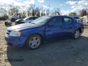 ✅ 2013 Dodge Avenger SXT • VIN: 1C3CDZCB7DN576975 • Lot: 91231455. Listed on Copart with 100,814 mi. Free auction sales archive from the USA and detailed vehicle history report at DreamBid. Image 1.
