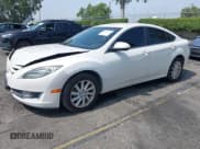 ✅ 2012 Mazda 6 i Touring • VIN: 1YVHZ8DH8C5M27564 • Lot: 42410171. Listed on IAAI with 132,771 mi. Free auction sales archive from the USA and detailed vehicle history report at DreamBid. Image 2.