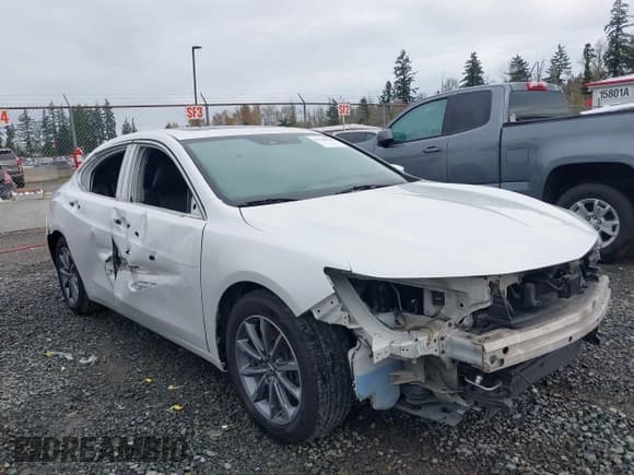 ✅ 2019 Acura TLX • VIN: 19UUB1F31KA003460 • Lot: 43768390. Listed on IAAI with 87,636 mi. Free auction sales archive from the USA and detailed vehicle history report at DreamBid. Image 6.