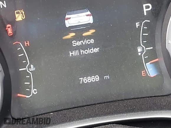 ✅ 2018 Jeep Compass Latitude • VIN: 3C4NJDBB6JT282156 • Lot: 43641156. Wystawiony na IAAI z przebiegiem 76 869 mil. Bezpłatny archiwum sprzedaży aukcyjnych z USA i szczegółowy raport historii pojazdu na DreamBid. Zdjęcie 7.