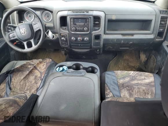 2016 Ram 1500 Tradesman with VIN 1C6RR7FG9GS267685, listed as a Copart auction lot 68825925 with 188,679 mi miles and Salvage title. Bid and sale history available at DreamBid. Image 8.