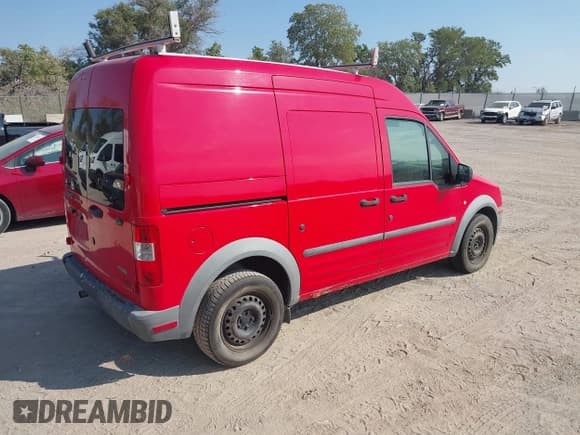 ✅ 2012 Ford Transit Connect XL • VIN: NM0LS7CNXCT124493 • Lot: 43377799. Listed on IAAI with 173,651 mi. Free auction sales archive from the USA and detailed vehicle history report at DreamBid. Image 4.