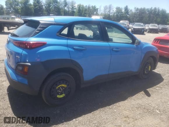 ✅ 2019 Hyundai Kona SE • VIN: KM8K1CAA0KU306217 • Лот: 59488324. Опубликован ранее на Copart с пробегом 50 238 миль. Бесплатный доступ к архиву аукционных продаж из США и подробный отчёт об истории автомобиля на DreamBid. Изображение 3.