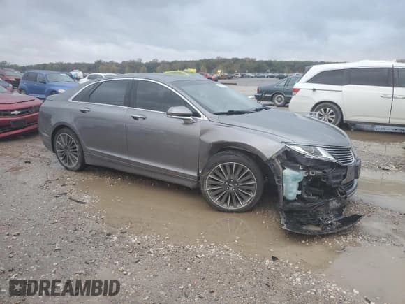 ✅ 2014 Lincoln MKZ Hybrid • VIN: 3LN6L2LU4ER824856 • Lot: 90455645. Listed on Copart with 166,977 mi. Free auction sales archive from the USA and detailed vehicle history report at DreamBid. Image 4.