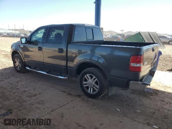 ✅ 2005 Ford F-150 XLT • VIN: 1FTPW12565FA07910 • Lot: 58243005. Listed on Copart with 268,744 mi. Free auction sales archive from the USA and detailed vehicle history report at DreamBid. Image 2.