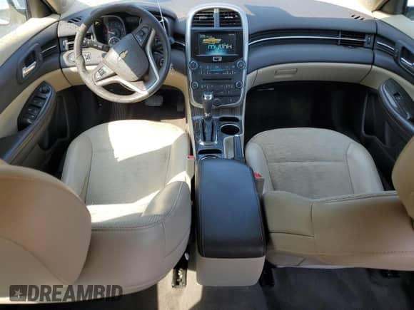 2015 Chevrolet Malibu LT with VIN 1G11C5SL7FF200615, listed as a Copart auction lot 81325595 with 317,846 mi miles and Salvage title. Bid and sale history available at DreamBid. Image 8.