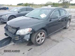 2012 Chevrolet Malibu 2LT with VIN 1G1ZD5E03CF331621, listed as a IAAI auction lot 43117702 with 127,540 mi miles and . Bid and sale history available at DreamBid. Image 2.