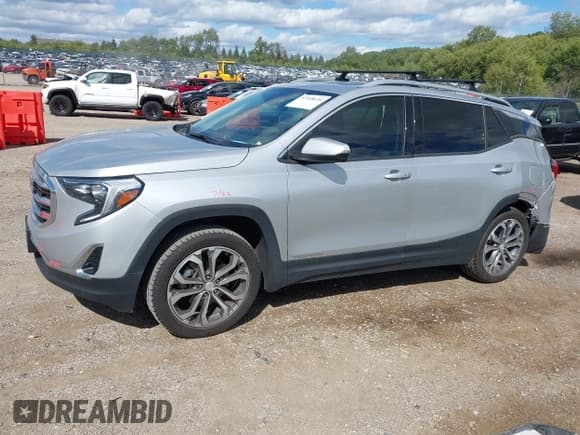 ✅ 2020 GMC Terrain SLT • VIN: 3GKALVEX5LL152995 • Lot: 43168626. Listed on IAAI with 72,007 mi. Free auction sales archive from the USA and detailed vehicle history report at DreamBid. Image 17.