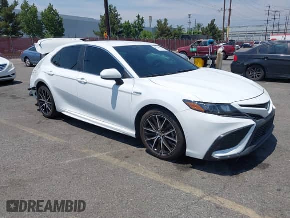 2021 Toyota Camry Hybrid SE с VIN 4T1G31AK8MU549371, выставлен на аукционе IAAI как лот 42910067 с пробегом 125 411 миль миль и . История ставок и продаж доступна на DreamBid. Изображение 1.