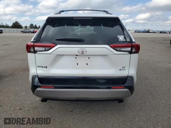 ✅ 2025 Toyota RAV4 Hybrid SE • VIN: 4T3T6RFV7SU176335 • Лот: 86524065. Опубликован ранее на Copart с пробегом 20 439 миль. Бесплатный доступ к архиву аукционных продаж из США и подробный отчёт об истории автомобиля на DreamBid. Изображение 6.