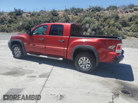 ✅ 2006 Mitsubishi Raider • VIN: 1Z7HT38K36S538243 • Lot: 60665335. Listed on Copart with 184,772 mi. Free auction sales archive from the USA and detailed vehicle history report at DreamBid. Image 2.