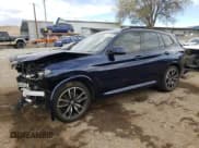 ✅ 2024 BMW X3 xDrive30i • VIN: 5UX53DP08R9U76434 • Лот: 53532955. Опубликован ранее на Copart с пробегом 12 378 миль. Бесплатный доступ к архиву аукционных продаж из США и подробный отчёт об истории автомобиля на DreamBid. Изображение 1.