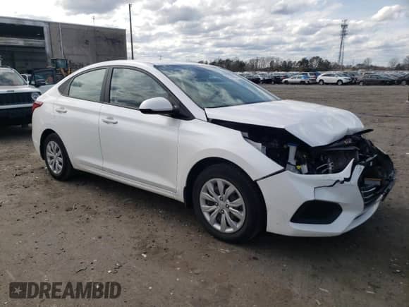 2019 Hyundai Accent SE с VIN 3KPC24A36KE055022, выставлен на аукционе Copart как лот 45379954 с пробегом 39 907 миль миль и . История ставок и продаж доступна на DreamBid. Изображение 4.
