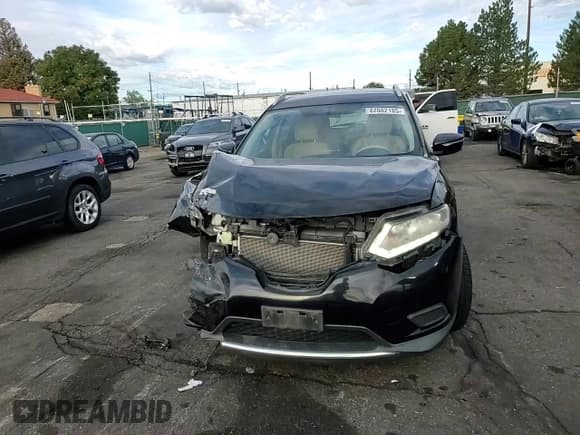 ✅ 2015 Nissan Rogue SV • VIN: KNMAT2MT8FP547447 • Лот: 82082185. Опубликован ранее на Copart с пробегом 63 265 миль. Бесплатный доступ к архиву аукционных продаж из США и подробный отчёт об истории автомобиля на DreamBid. Изображение 13.