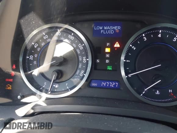 ✅ 2012 Lexus IS 250 • VIN: JTHCF5C25C5060352 • Lot: 42566800. Listed on IAAI with 147,727 mi. Free auction sales archive from the USA and detailed vehicle history report at DreamBid. Image 7.