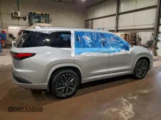 ✅ 2024 Lexus TX 350 • VIN: 5TDAAAB67RS009720 • Lot: 94269965. Wystawiony na Copart z przebiegiem 1 737 mil. Bezpłatny archiwum sprzedaży aukcyjnych z USA i szczegółowy raport historii pojazdu na DreamBid. Zdjęcie 3.