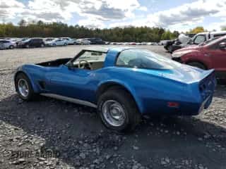 1980 Chevrolet Corvette с VIN 1Z878AS428795, выставлен на аукционе Copart как лот 81726495 с пробегом 79 314 миль миль и Списание • Salvage title. История ставок и продаж доступна на DreamBid. Изображение 2.