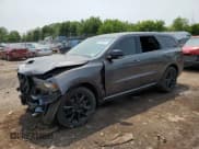 ✅ 2017 Dodge Durango R/T • VIN: 1C4SDJCTXHC677558 • Лот: 60278515. Опубликован ранее на Copart с пробегом 47 323 миль. Бесплатный доступ к архиву аукционных продаж из США и подробный отчёт об истории автомобиля на DreamBid. Изображение 1.