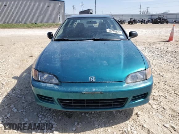 ✅ 1995 Honda Civic DX • VIN: 2HGEH2464SH510232 • Lot: 45240725. Wystawiony na Copart z przebiegiem 112 534 mil. Bezpłatny archiwum sprzedaży aukcyjnych z USA i szczegółowy raport historii pojazdu na DreamBid. Zdjęcie 5.