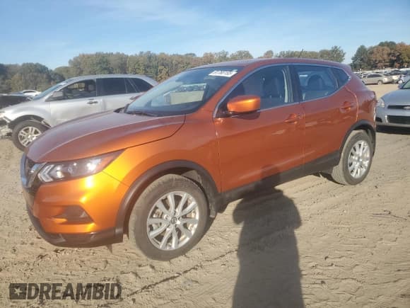 ✅ 2021 Nissan Rogue S • VIN: JN1BJ1AV7MW313672 • Лот: 91766155. Опубликован ранее на Copart с пробегом 8 568 миль. Бесплатный доступ к архиву аукционных продаж из США и подробный отчёт об истории автомобиля на DreamBid. Изображение 1.