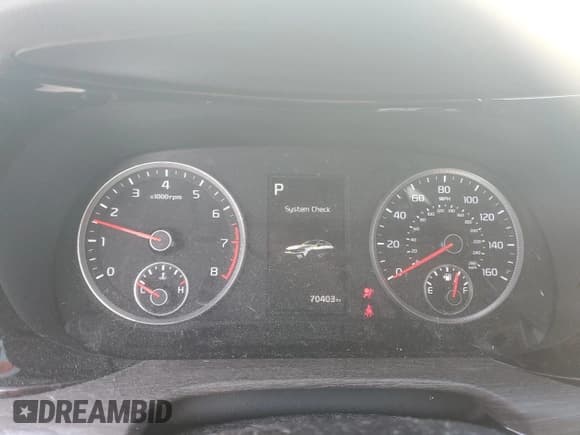 ✅ 2021 Kia K5 EX • VIN: 5XXG34J25MG033688 • Лот: 82343775. Опубликован ранее на Copart с пробегом 70 403 миль. Бесплатный доступ к архиву аукционных продаж из США и подробный отчёт об истории автомобиля на DreamBid. Изображение 9.