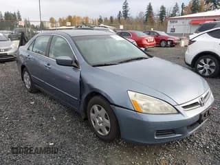 ✅ 2007 Honda Accord LX • VIN: 1HGCM564X7A206876 • Lot: 43652378. Listed on IAAI with 158,960 mi. Free auction sales archive from the USA and detailed vehicle history report at DreamBid. Image 1.
